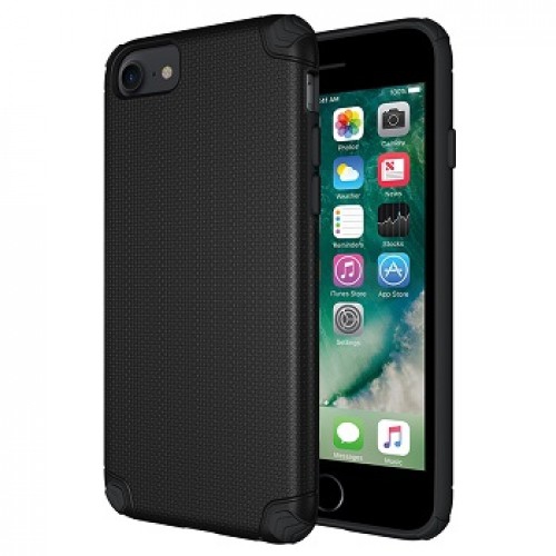 Youcase Armor light case iPhone 6/6s/7/8 zwart