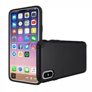 Youcase Armor Light Case iPhone X zwart