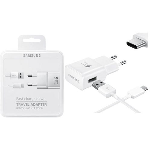 Samsung Fast charger (15W) travel adapter USB Type-C wit