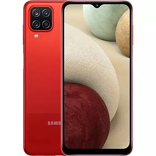 Samsung Galaxy A12 64GB Rood Refurbished