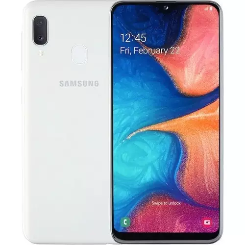 Samsung Galaxy A20e 32GB Wit Refurbished