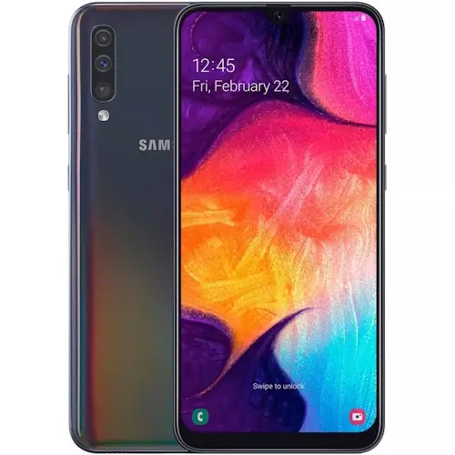 Samsung Galaxy A50 128GB Zwart Refurbished