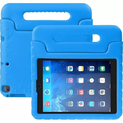 Green On iPad Kinder Hoes Blauw 10.2/10.5