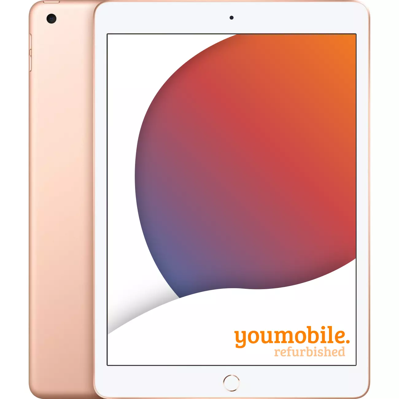 Apple iPad 8th gen (2020) 32GB Goud WIFI Refurbished