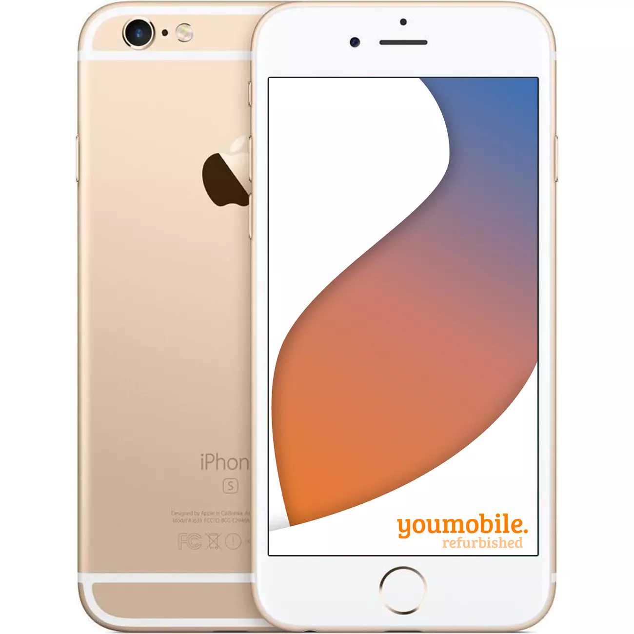 Apple iPhone 6s 32GB Goud Refurbished