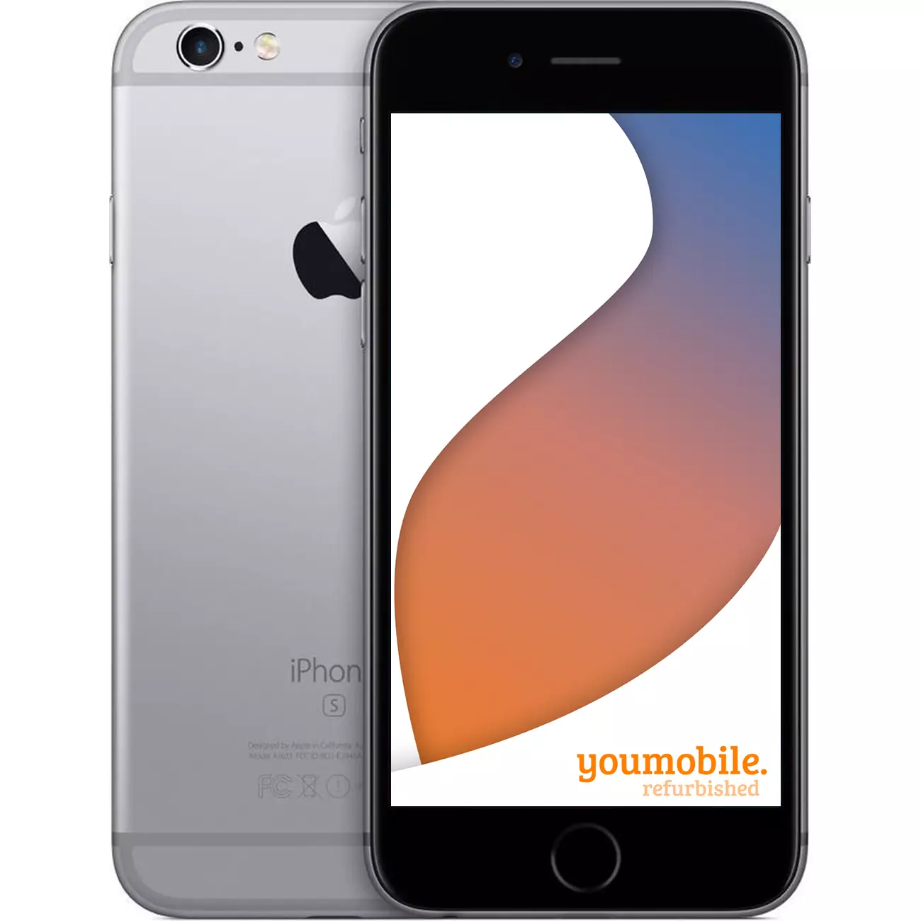 Apple iPhone 6s 64GB Spacegrijs Refurbished