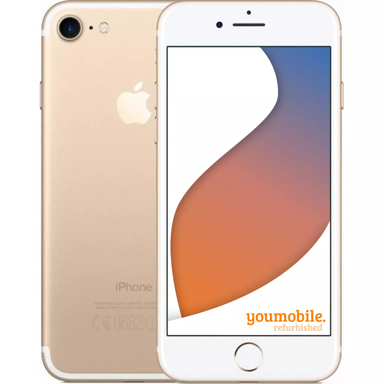 Apple iPhone 7 128GB Goud Refurbished