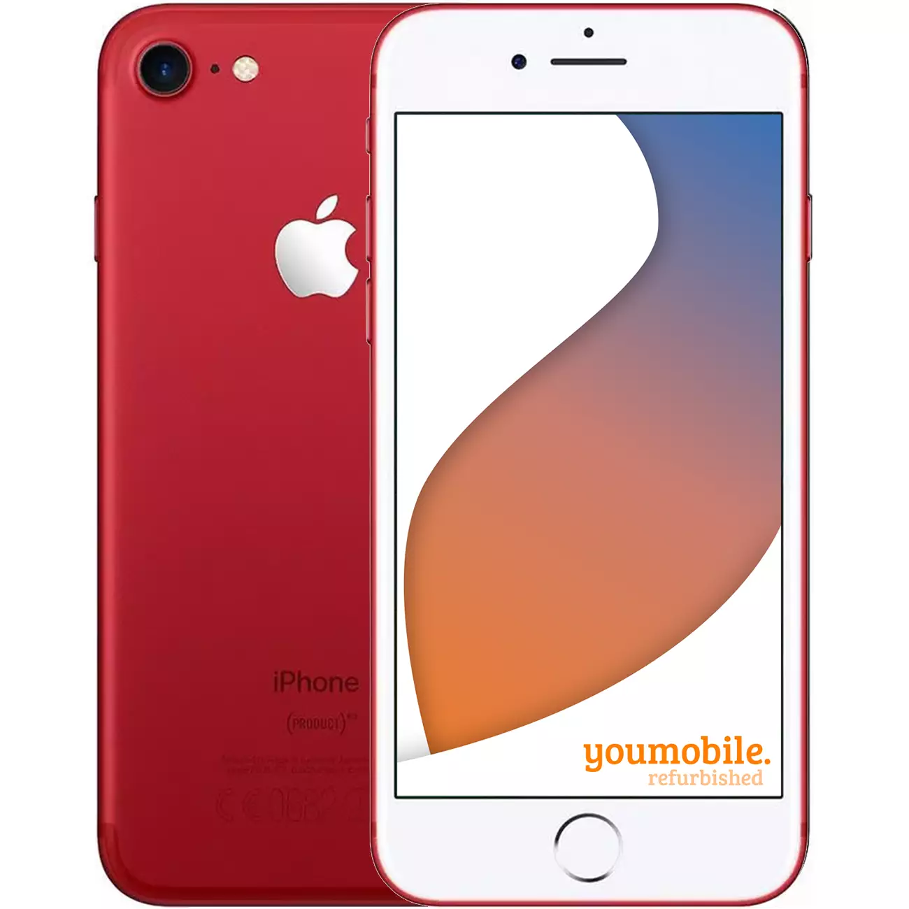 Apple iPhone 7 128GB Rood Refurbished