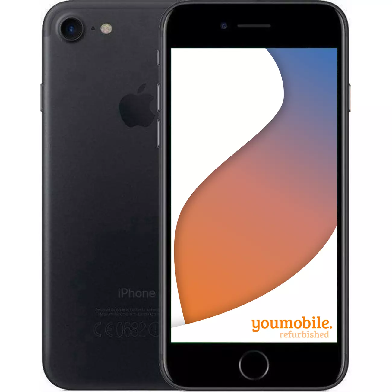 Apple iPhone 7 32GB Zwart Refurbished