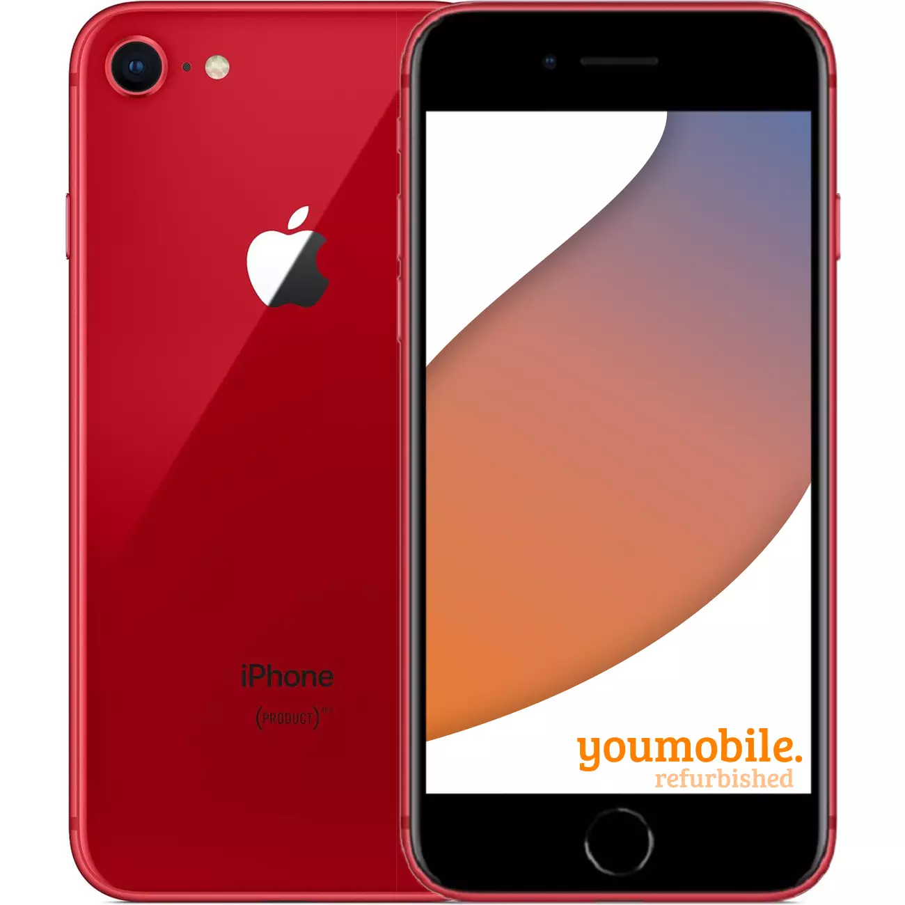 Apple iPhone 8 128GB Rood Refurbished