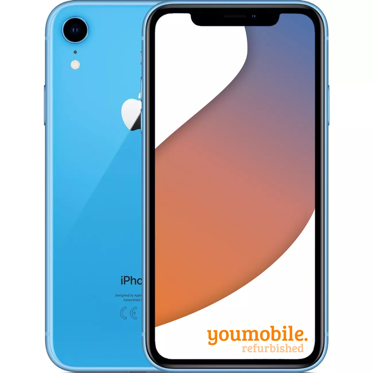 Apple iPhone XR 128GB Blauw Refurbished