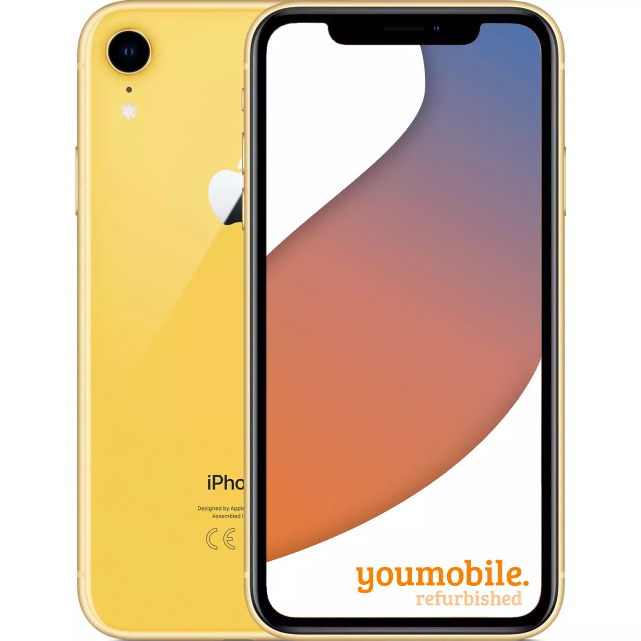 Apple iPhone XR 256GB Geel Refurbished