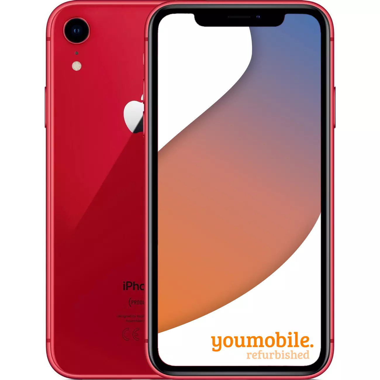 Apple iPhone XR 64GB Rood Refurbished